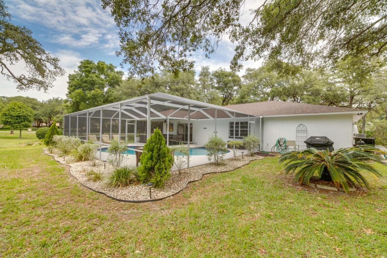 Spacious Citrus Hills Home With Pool And Game Room! Hernando Εξωτερικό φωτογραφία