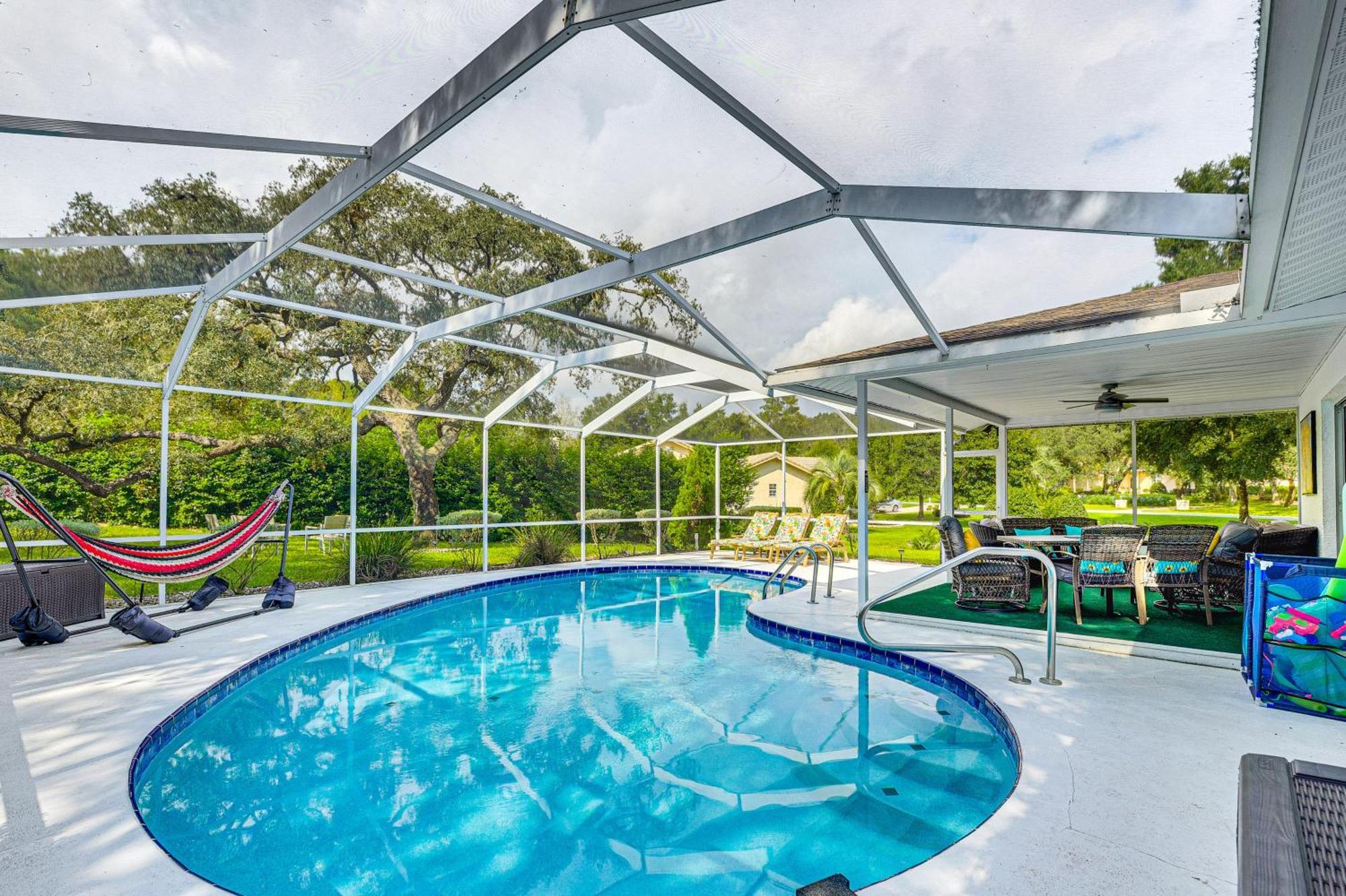 Spacious Citrus Hills Home With Pool And Game Room! Hernando Εξωτερικό φωτογραφία