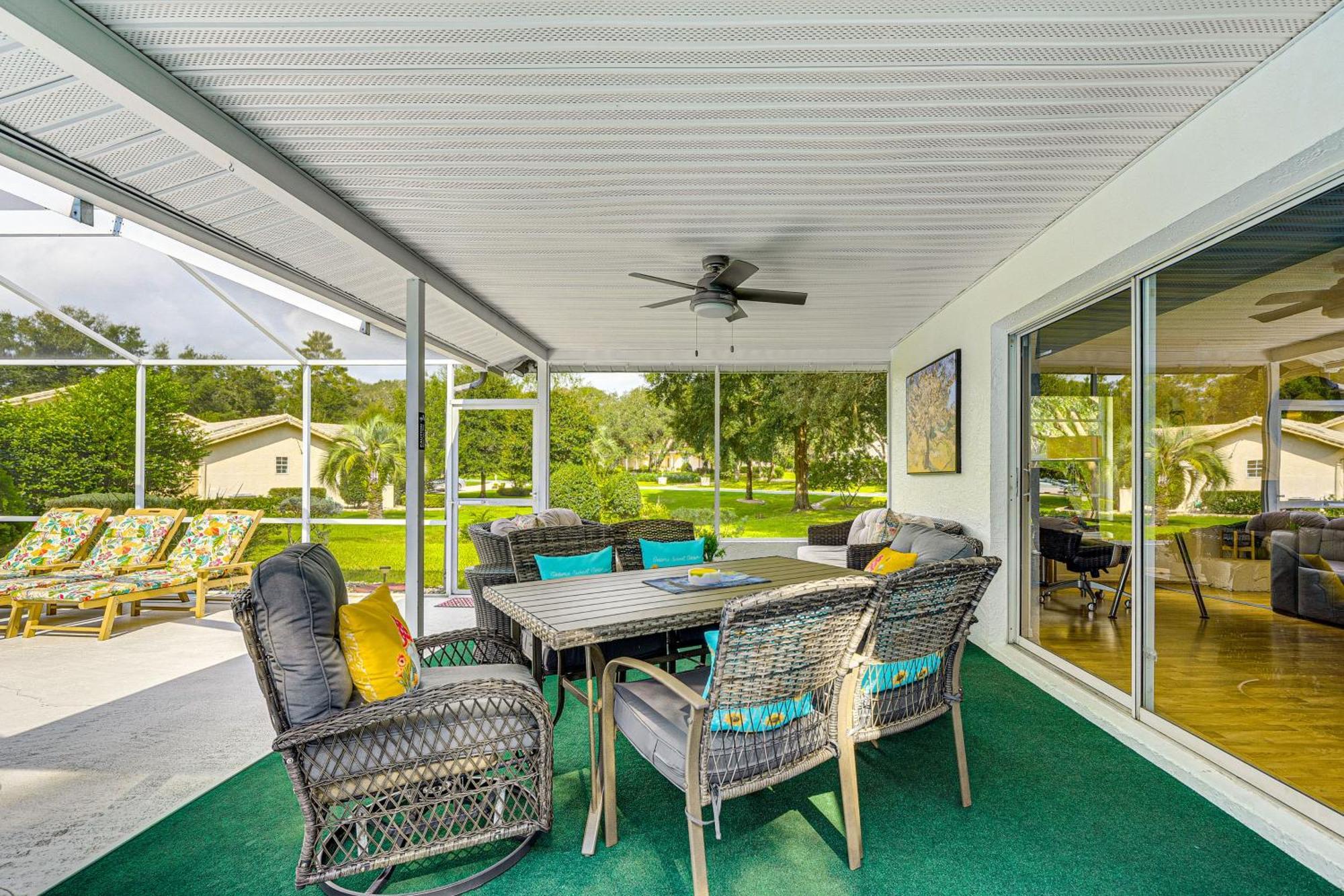 Spacious Citrus Hills Home With Pool And Game Room! Hernando Εξωτερικό φωτογραφία