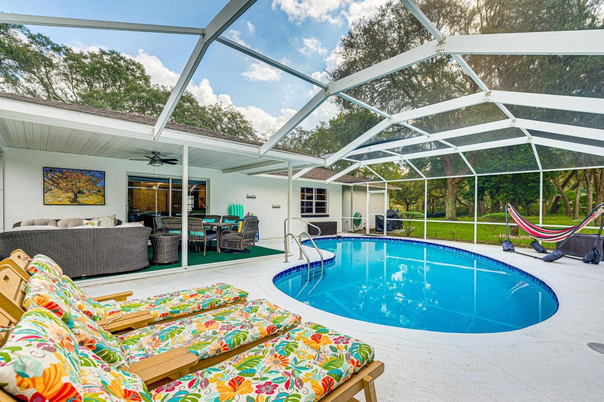 Spacious Citrus Hills Home With Pool And Game Room! Hernando Εξωτερικό φωτογραφία